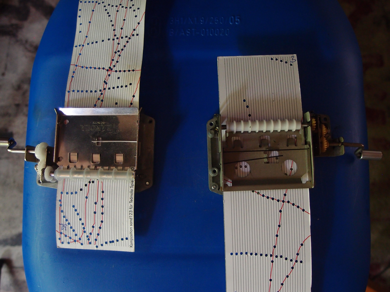 2020-05-01 'sand' Remix Teil 12 (Finale, 2te Reprise + Aufnahme Tonband) (Audio + Video)